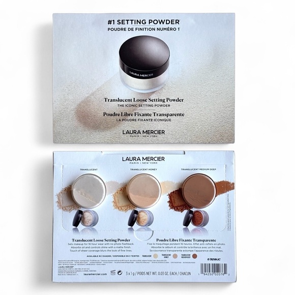 Sephora Other - 🌸$2 Laura Mercier Setting Powder Samples